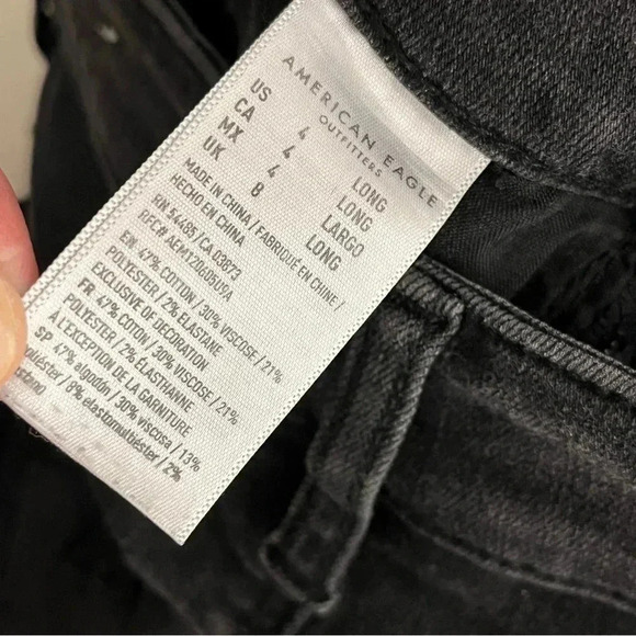 AE  hi rise Jegging 4 long - Picture 4 of 10